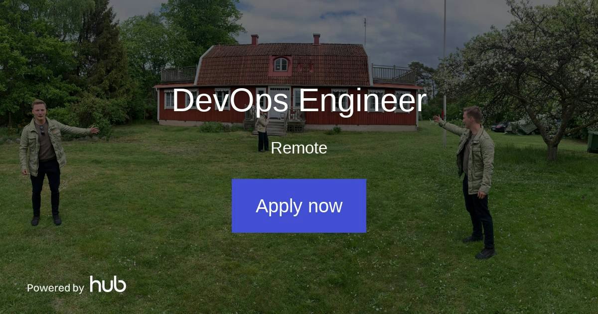 The Hub | DevOps Engineer | Headway