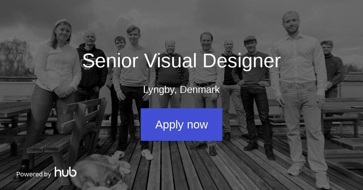 The Hub | Senior Visual Designer | Muninn