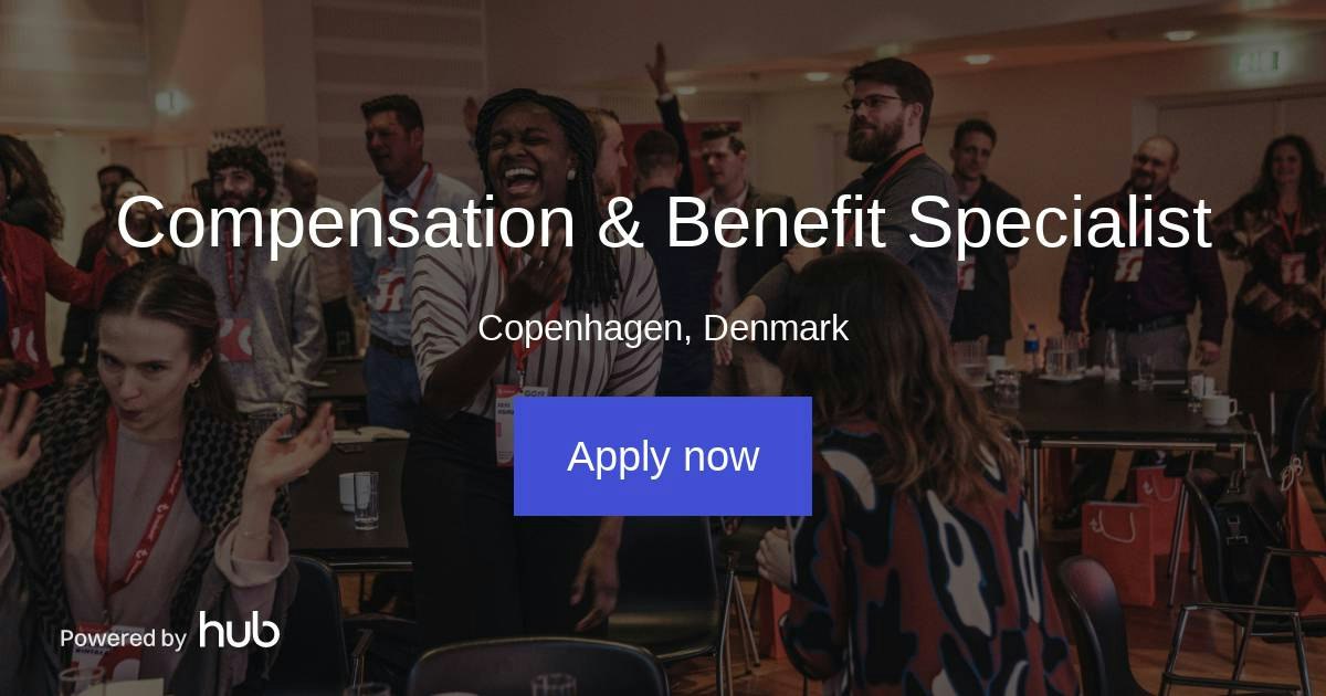 The Hub | Compensation & Benefit Specialist | Trackunit