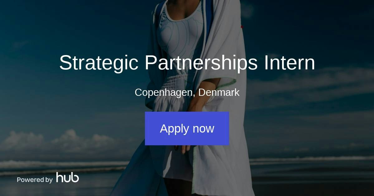 The Hub | Strategic Partnerships Intern | Simplified Retail Model