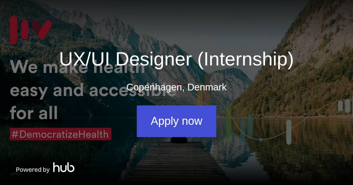 The Hub | UX/UI Designer (Internship) | Liv