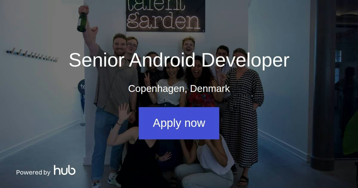 The Hub | Senior Android Developer | Tiimo | AI Planning & Productivity