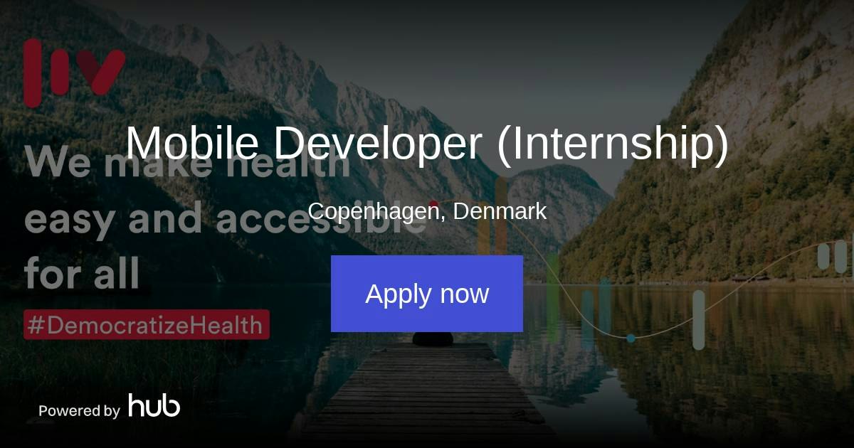 The Hub | Mobile Developer (Internship) | Liv