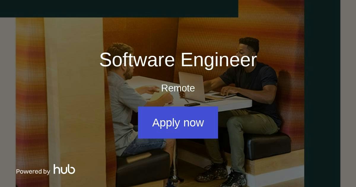 The Hub | Software Engineer | Snakker.io