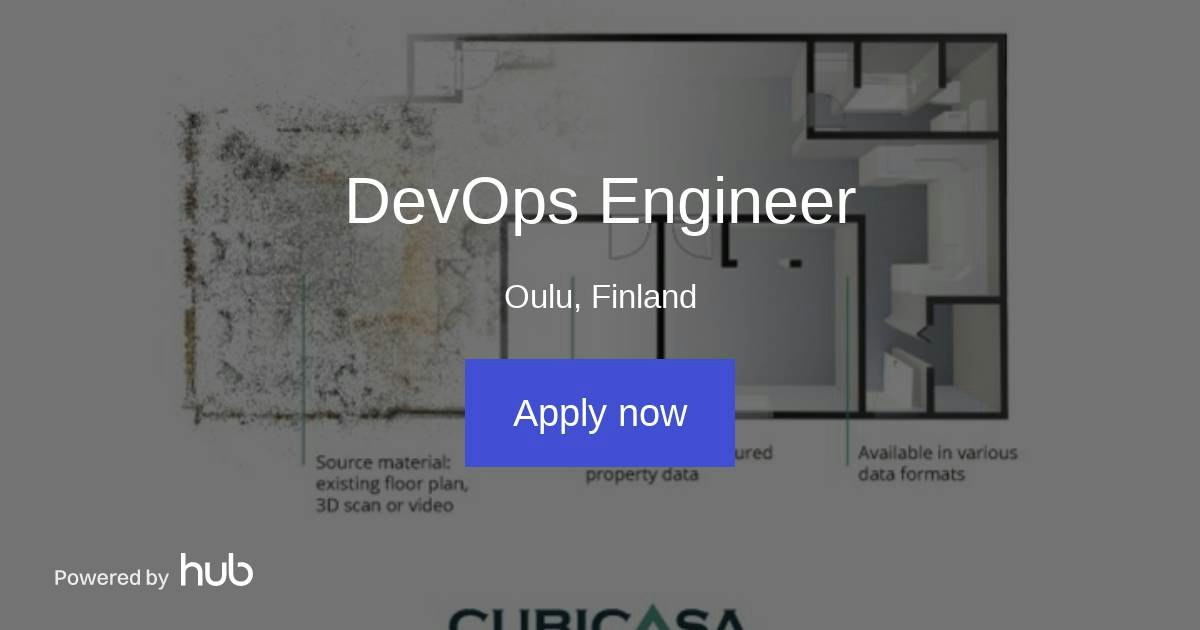 The Hub | DevOps Engineer | CubiCasa