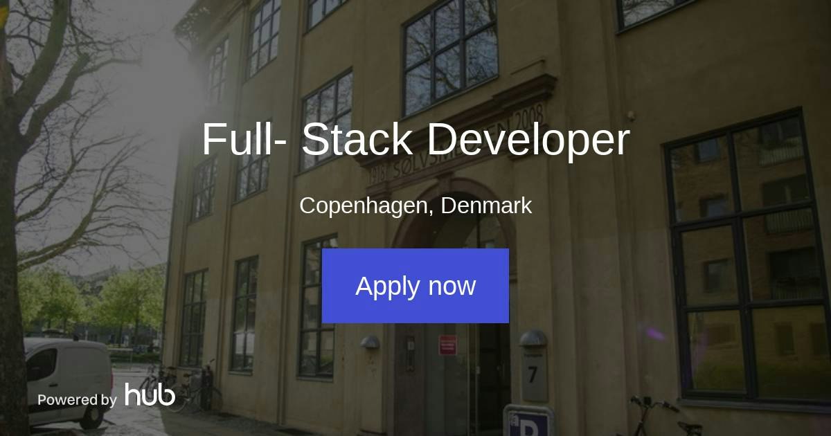 The Hub | Full- Stack Developer | KRING