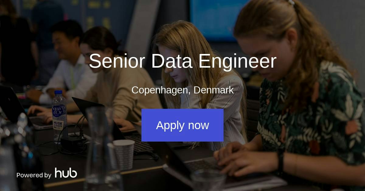 The Hub | Senior Data Engineer | Cerebriu