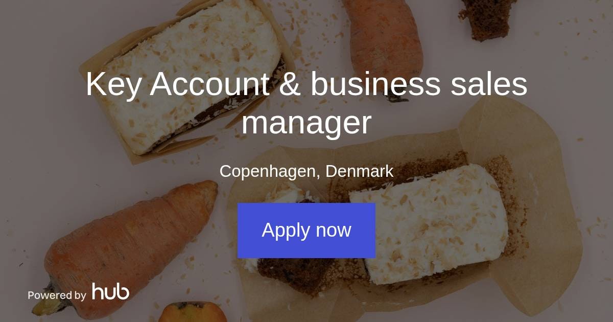 The Hub Key Account & business sales manager Banana Cph