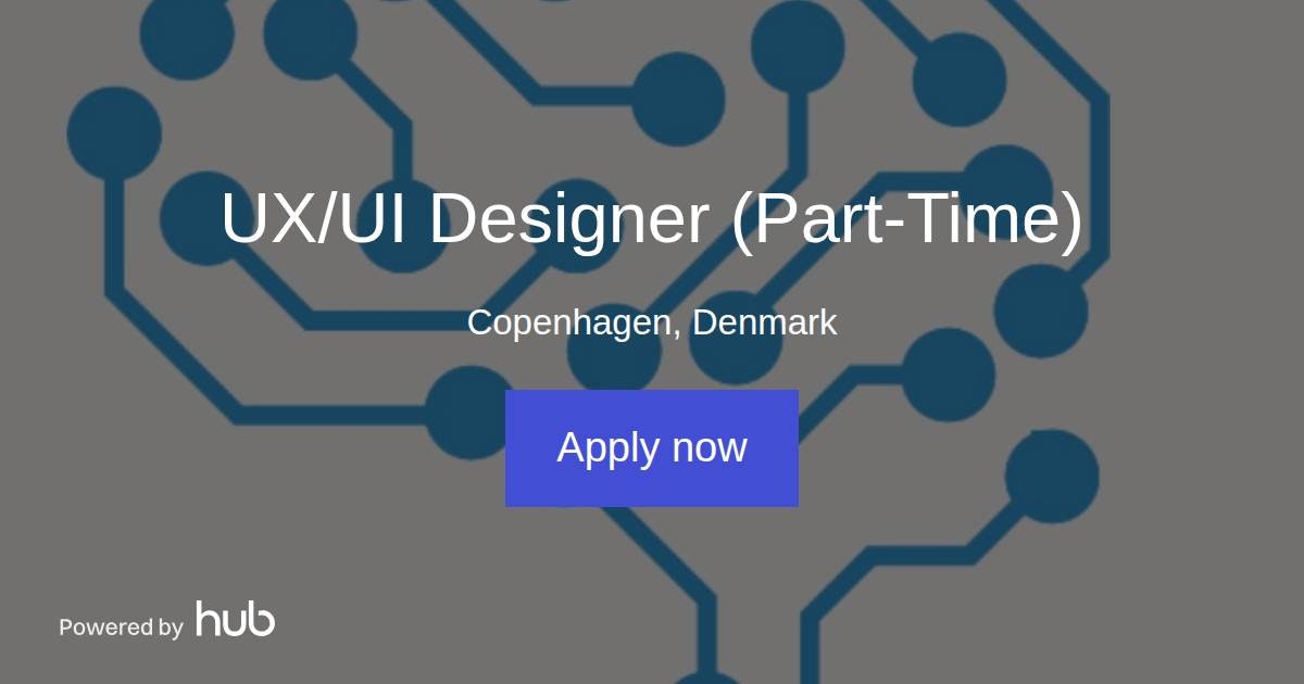 The Hub | UX/UI Designer (Part-Time) | FLEXECHARGE