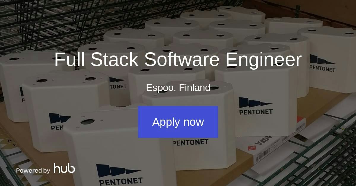 The Hub | Full Stack Software Engineer | Pentonet