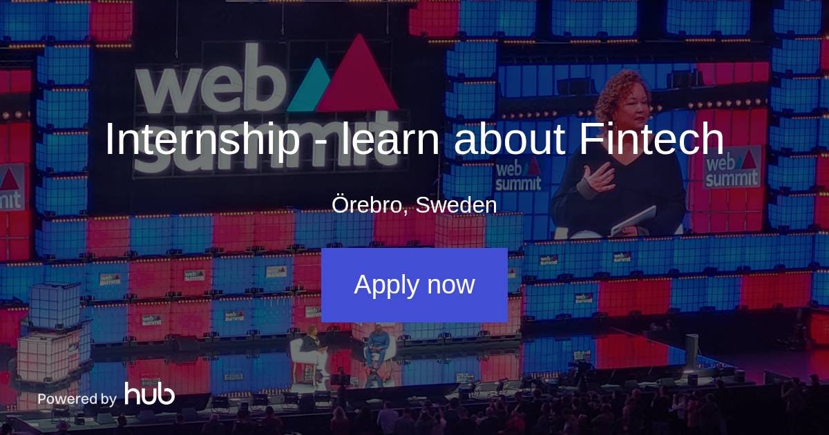 The Hub Internship learn about Fintech Tango AML