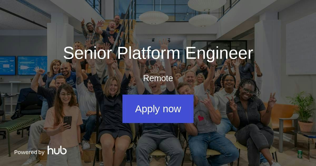 The Hub | Senior Platform Engineer | Airtame