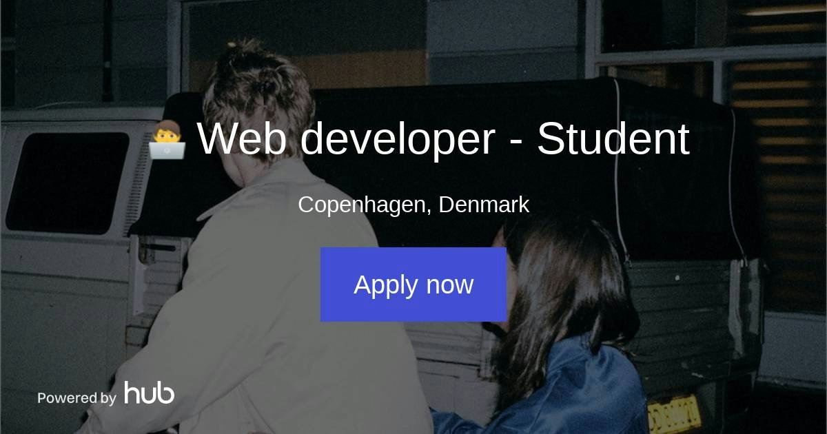 The Hub | 🧑‍💻 Web developer - Student | Undo