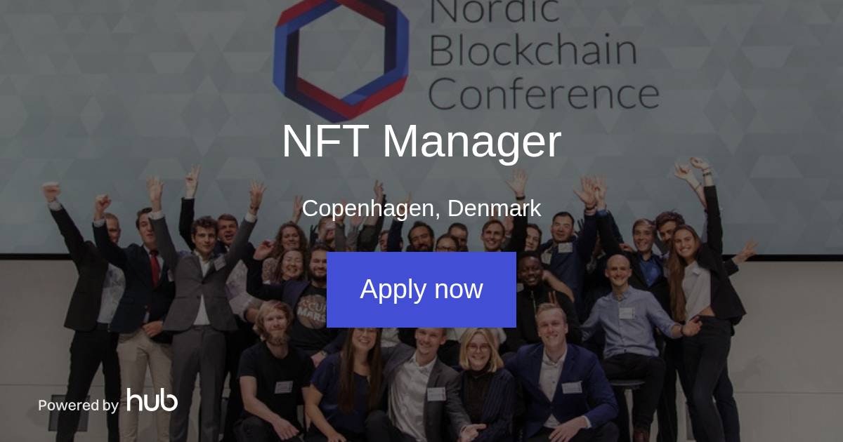 The Hub | NFT Manager | Nordic Blockchain Association