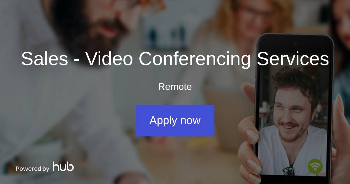 The Hub Sales Video Conferencing Services Visiple