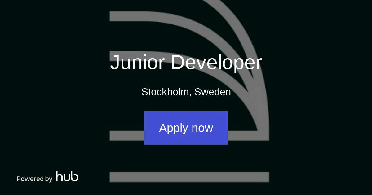 The Hub | Junior Developer | Maintract