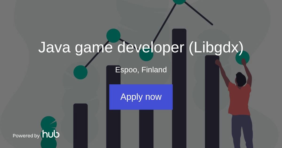 The Hub | Java game developer (Libgdx) | Nelinor
