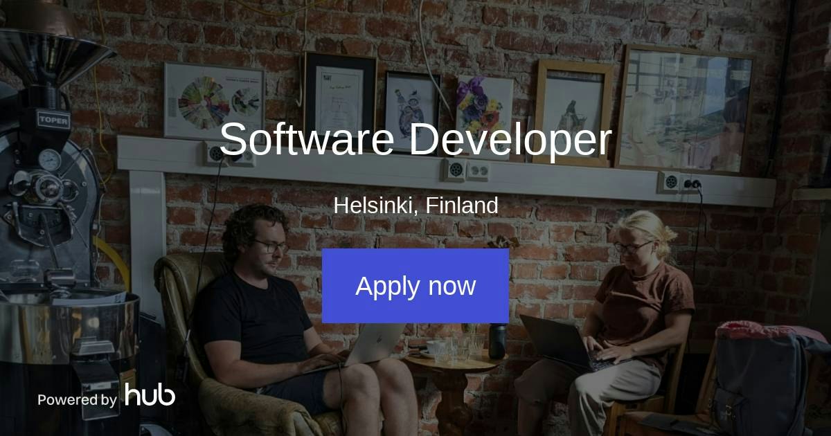 The Hub | Software Developer | kicker.cloud