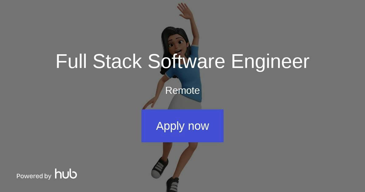 The Hub | Full Stack Software Engineer | We Are Learning