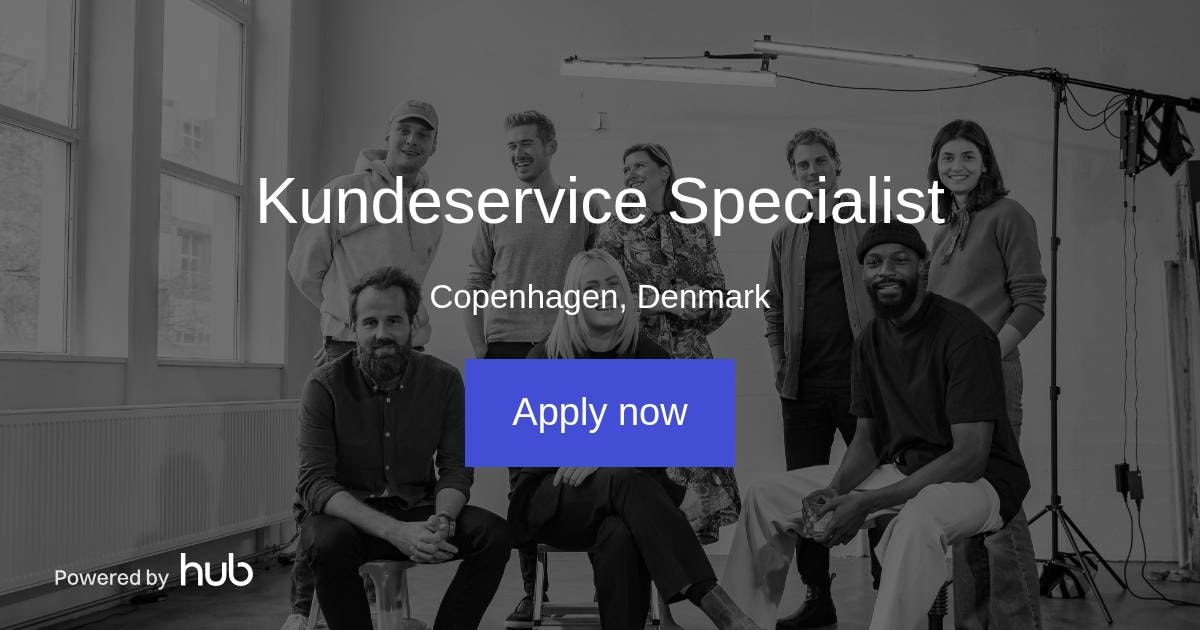 The Hub Kundeservice Specialist Copenhagen Grooming ApS
