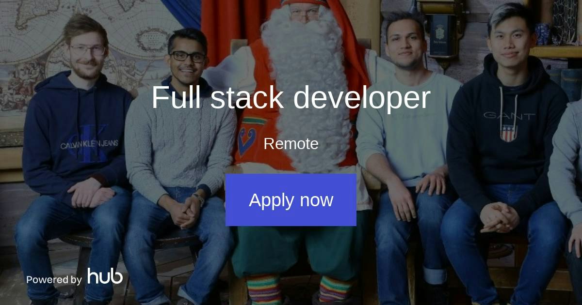 The Hub | Full stack developer | Wudpecker