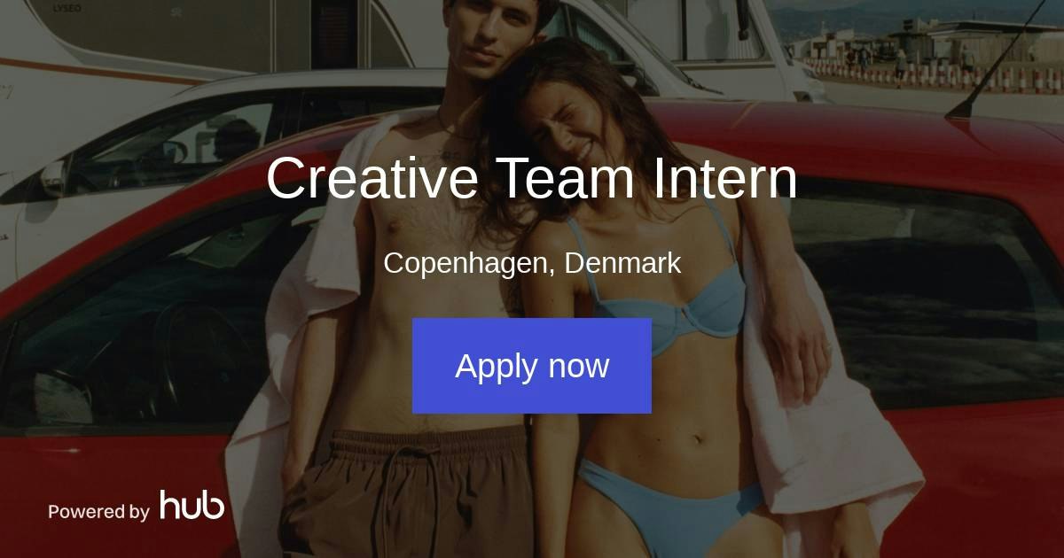The Hub | Creative Team Intern | Organic Basics