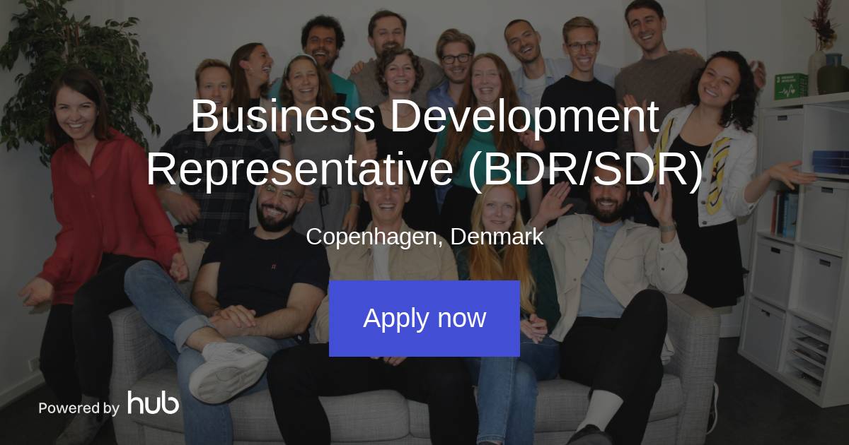 The Hub | Business Development Representative (BDR/SDR) | Pleaz