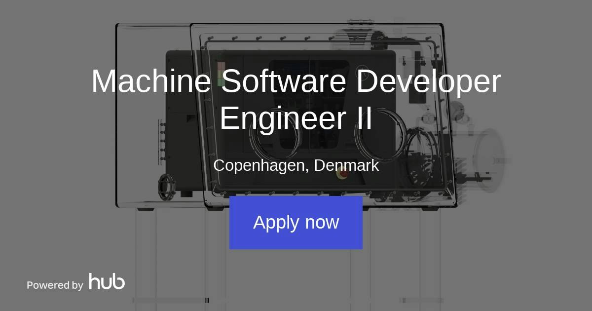 The Hub | Machine Software Developer Engineer II | ATLANT 3D