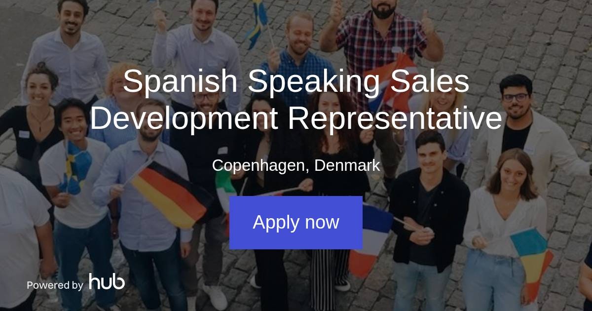 The Hub Spanish Speaking Sales Development Representative Clerk.io