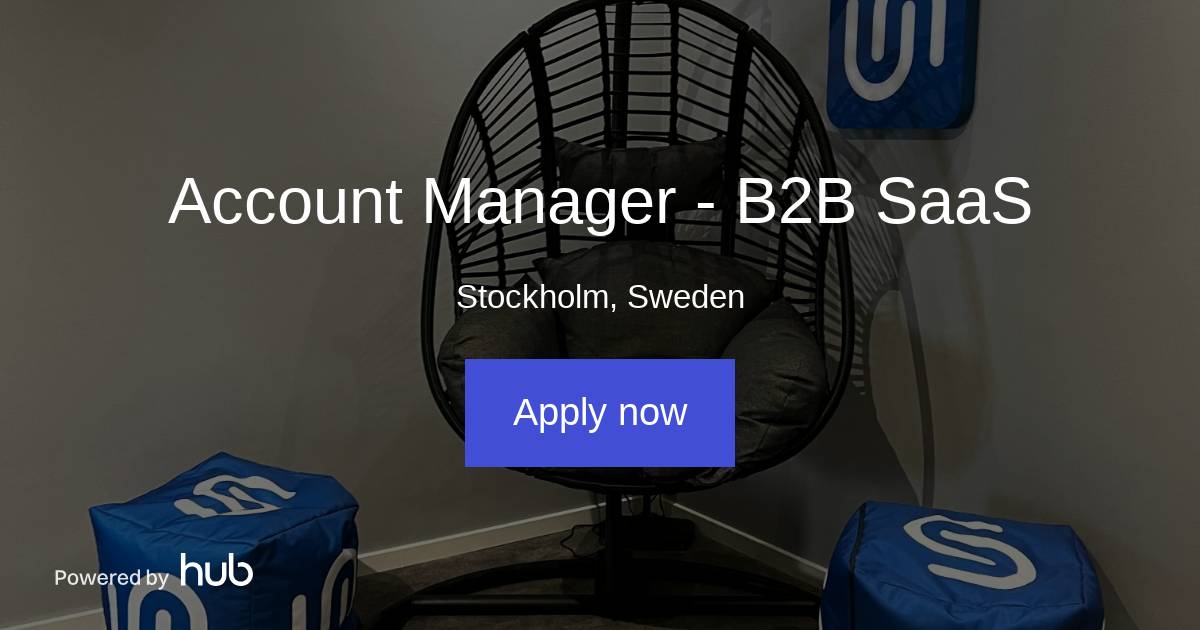 The Hub | Account Manager - B2B SaaS | SimpleSign