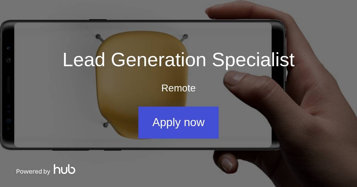 The Hub Lead Generation Specialist Ainak