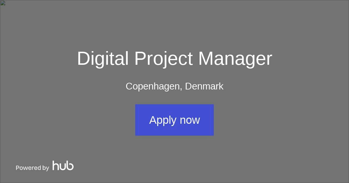 The Hub | Digital Project Manager | Daman