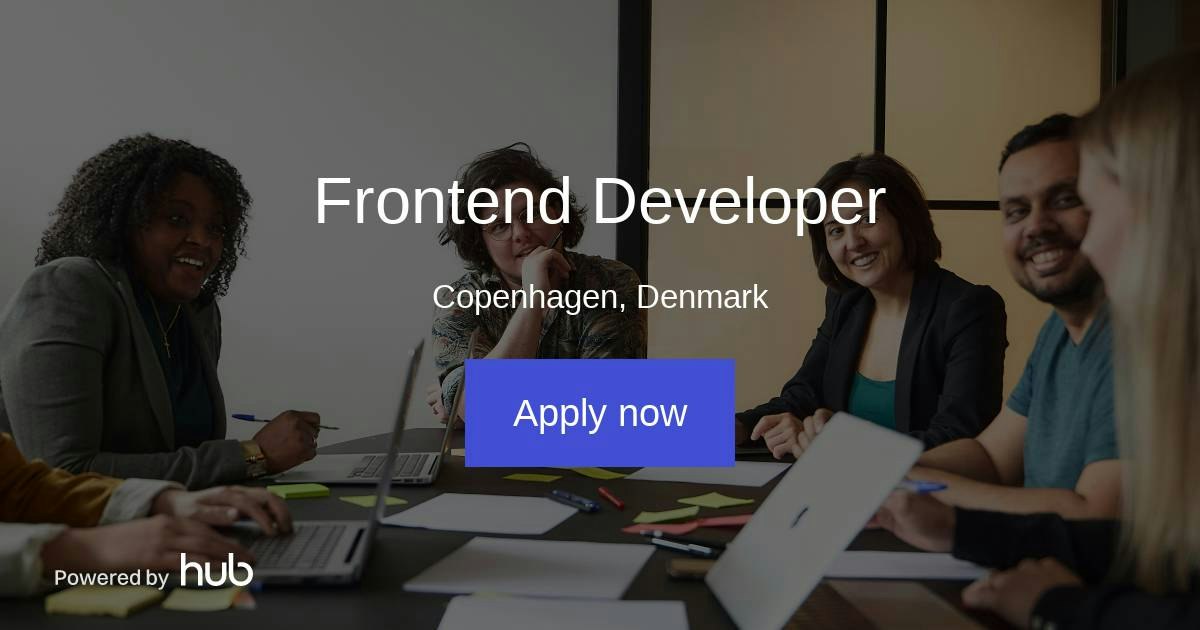 The Hub | Frontend Developer | Develop Diverse