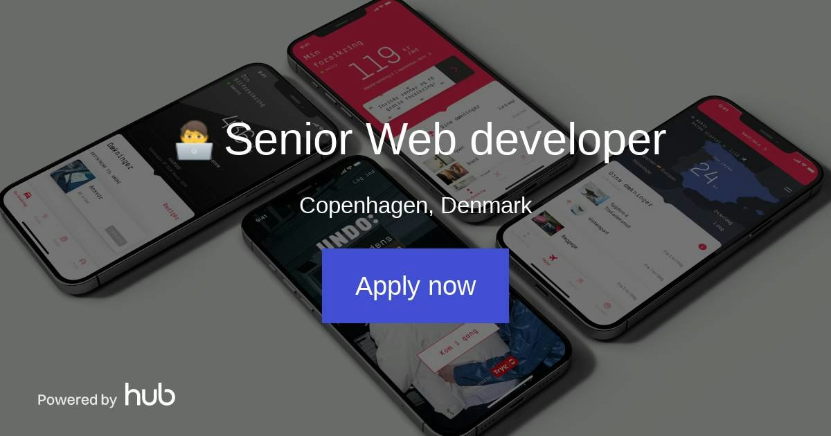 The Hub | 🧑‍💻 Senior Web developer | Undo