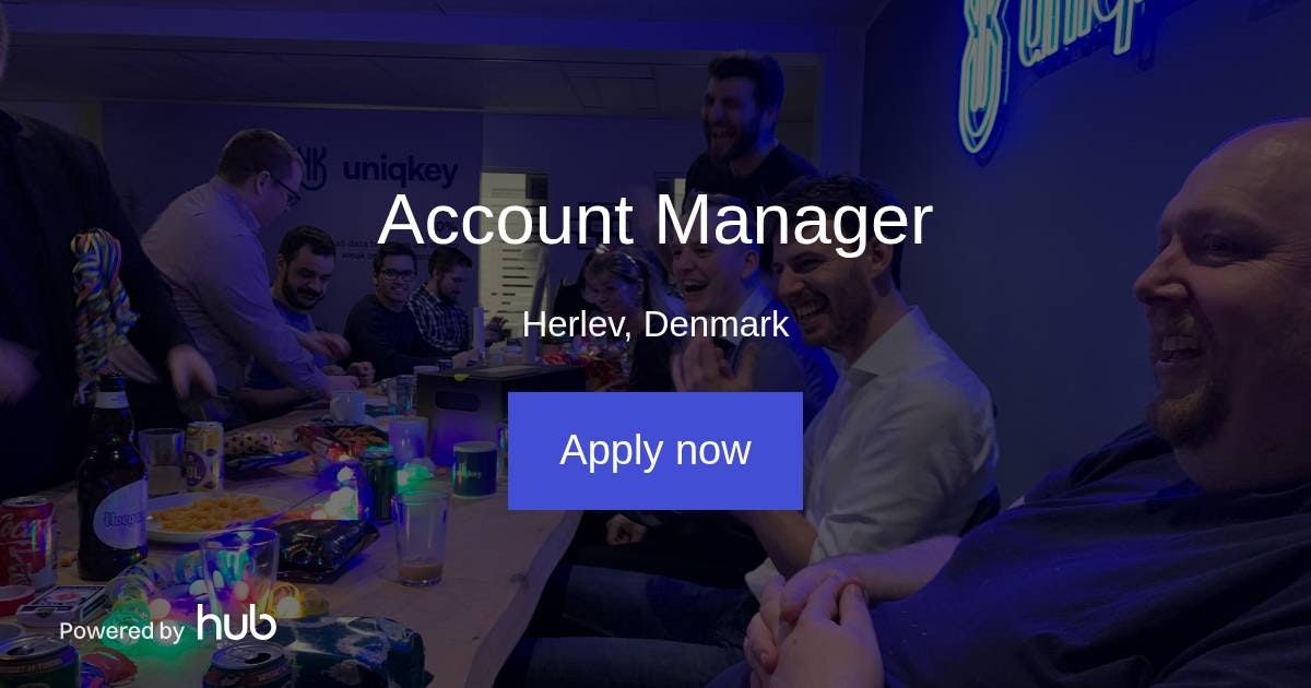The Hub | Account Manager | Uniqkey