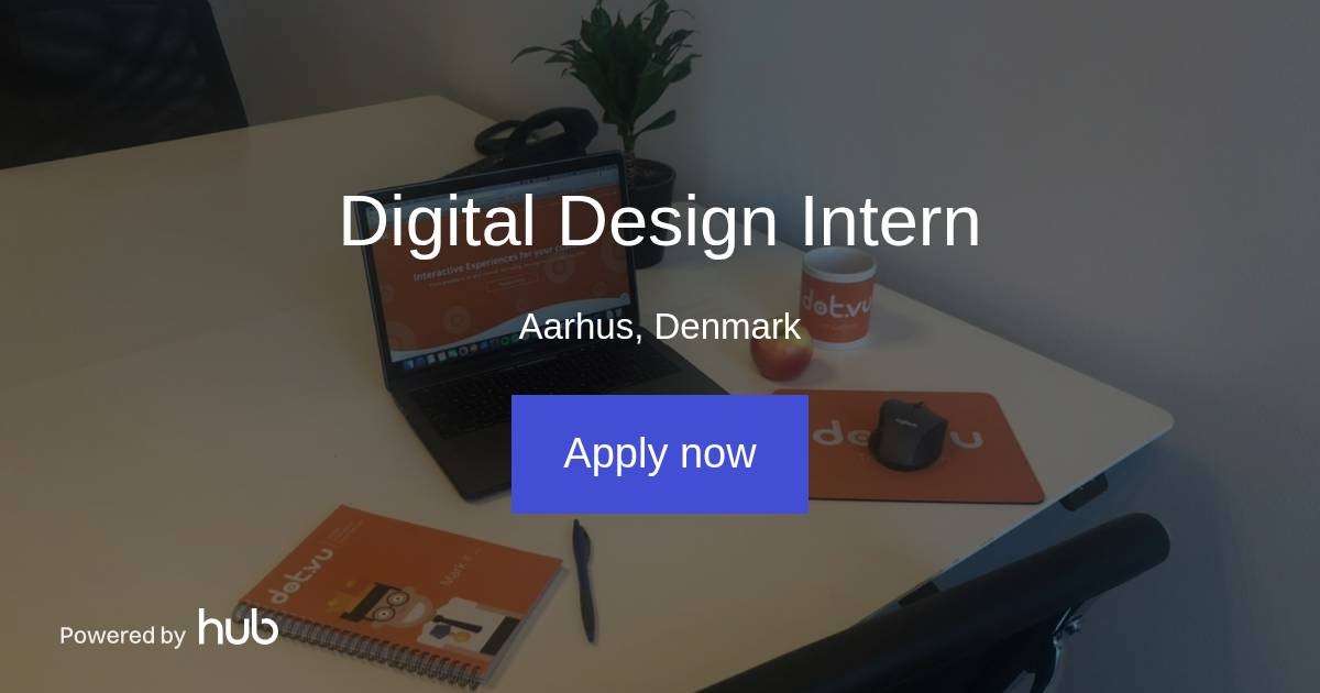 The Hub | Digital Design Intern | Dot.vu