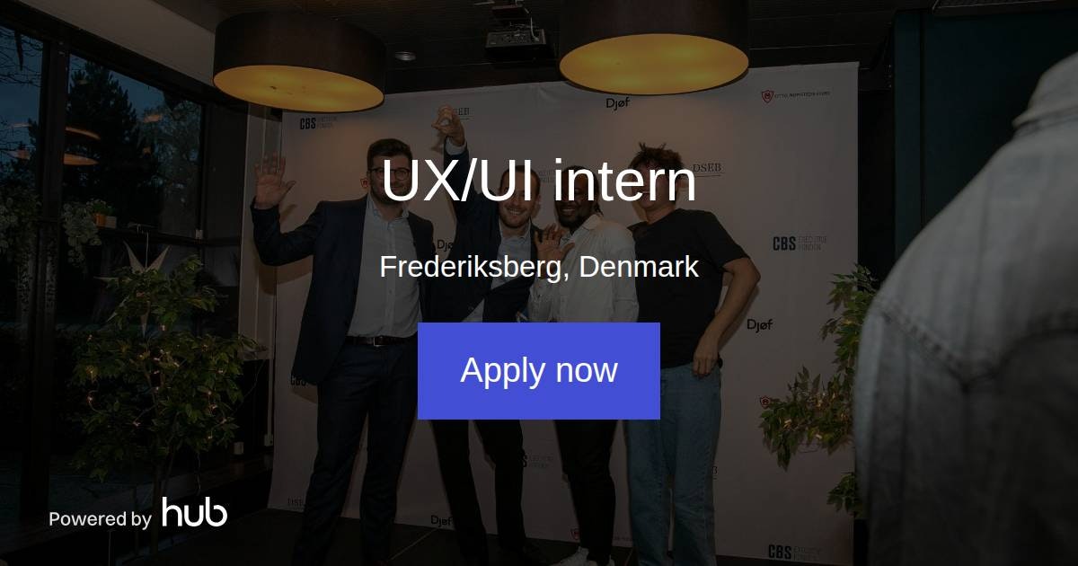 The Hub | UX/UI intern | HenryFlow