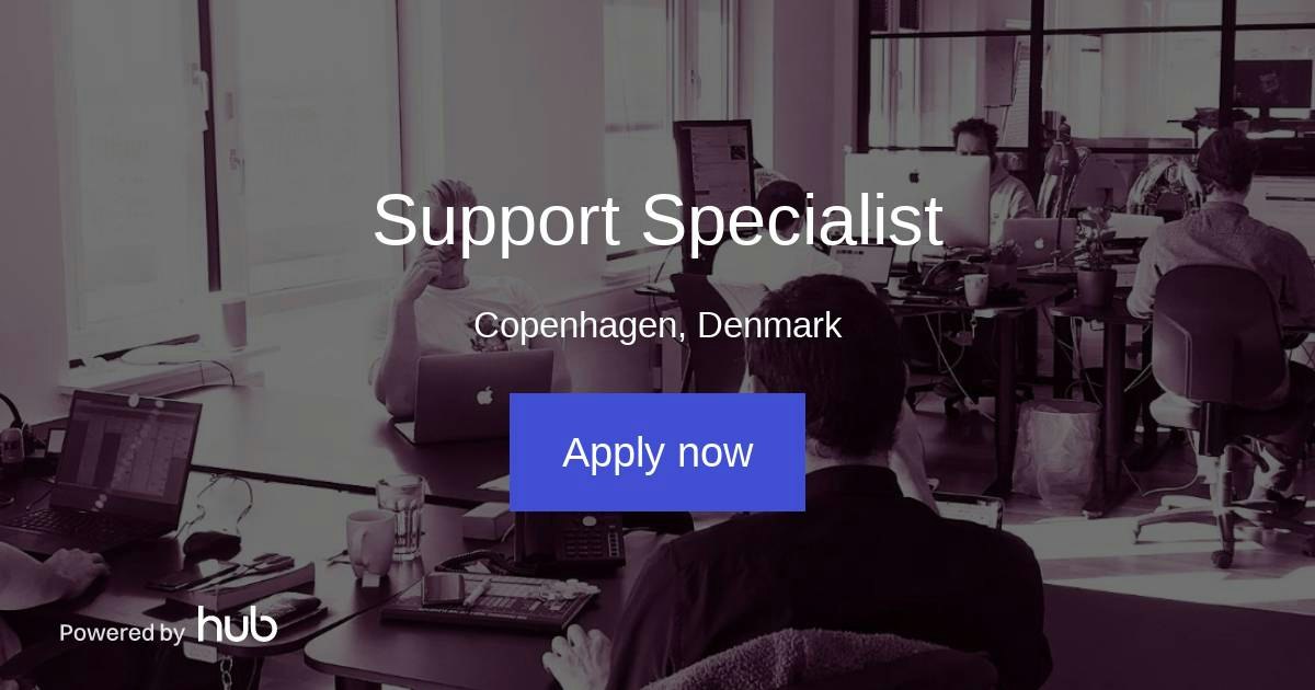 The Hub | Support Specialist | Hello Retail