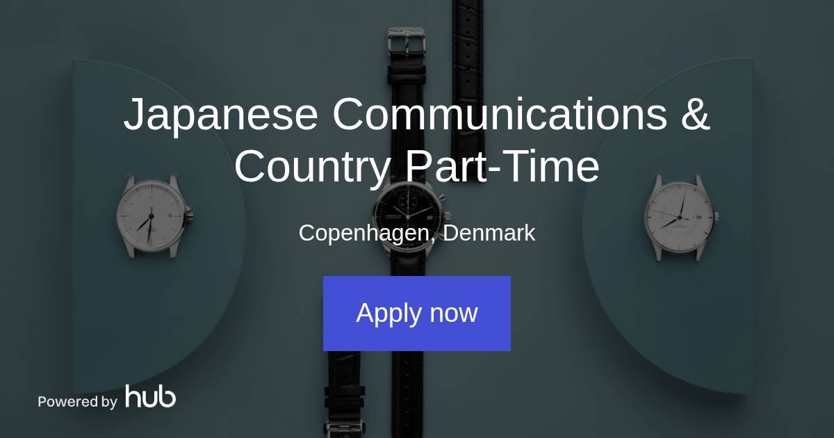 The Hub Japanese Communications & Country PartTime About Vintage
