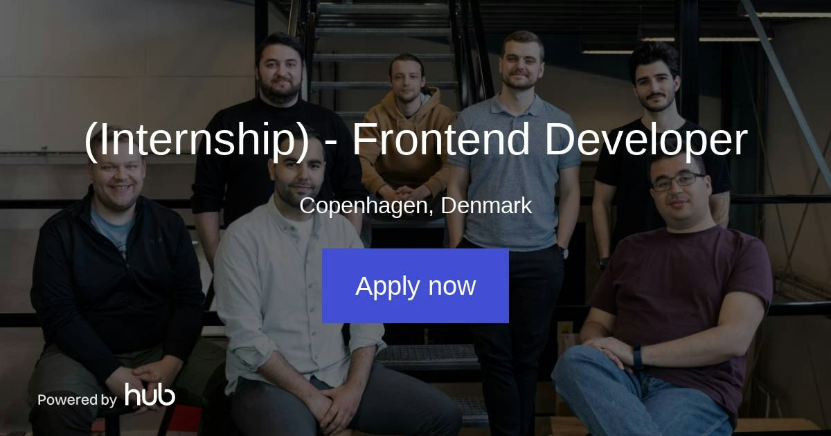 The Hub | (Internship) - Frontend Developer | Seasony