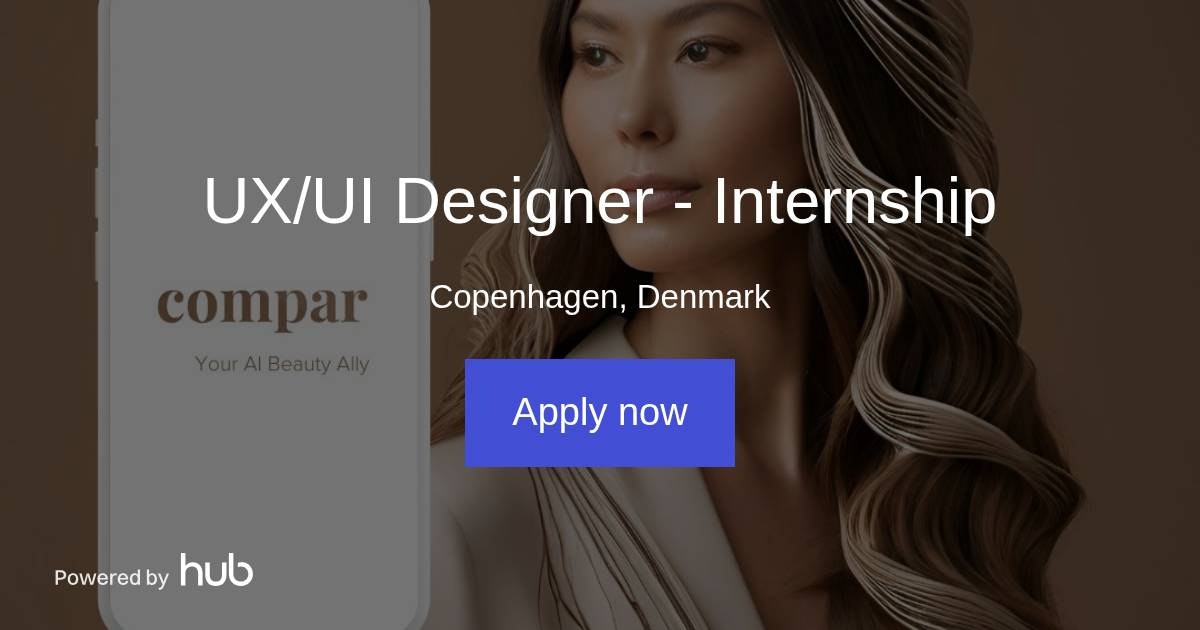 The Hub | UX/UI Designer - Internship | Compar