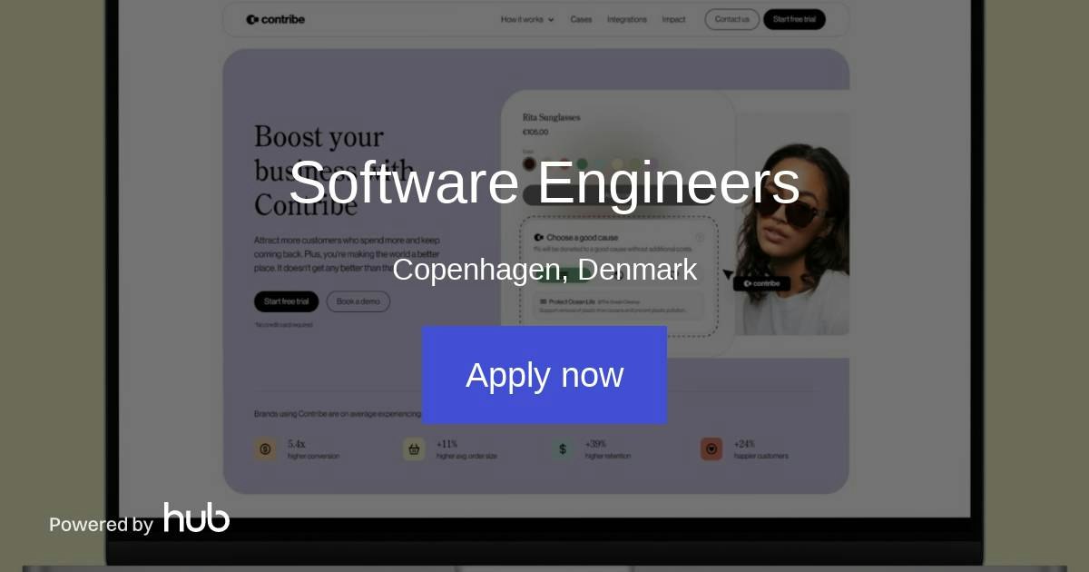 The Hub | Software Engineers | Contribe