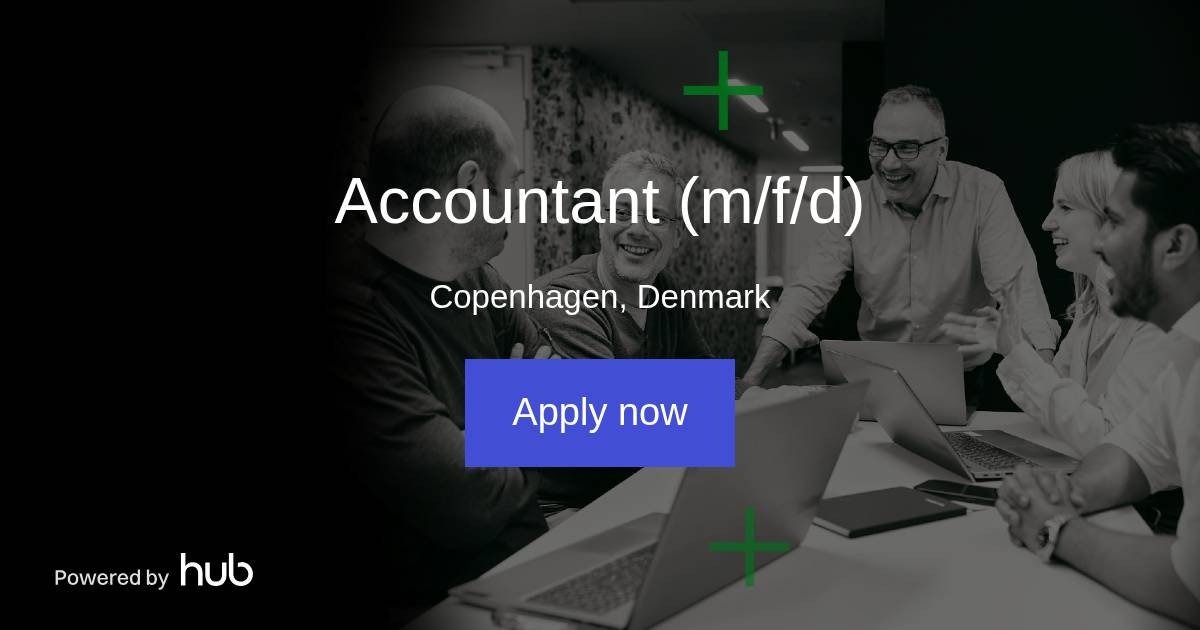 The Hub Accountant (m/f/d) Billwerk+ Denmark
