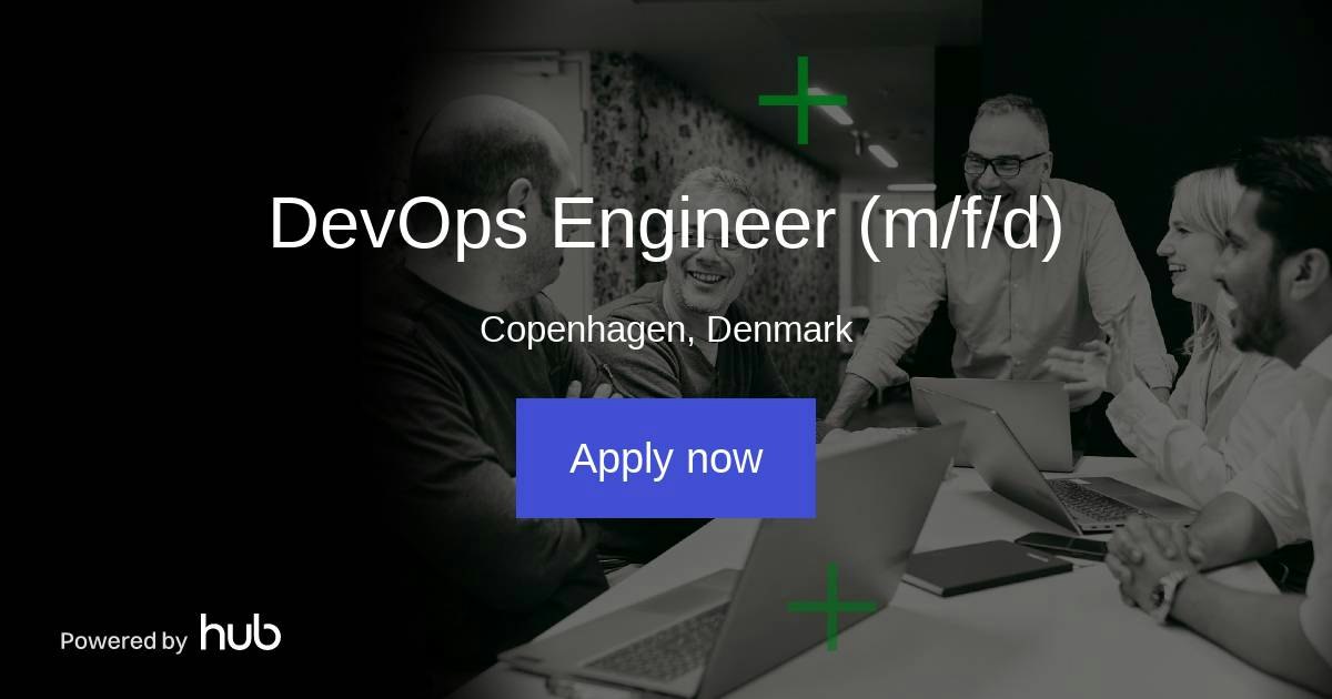 The Hub | DevOps Engineer (m/f/d) | Billwerk+ Denmark