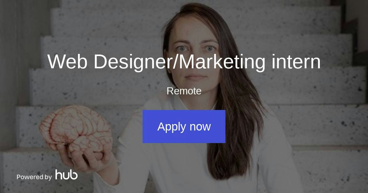 The Hub | Web Designer/Marketing intern | Brainzell