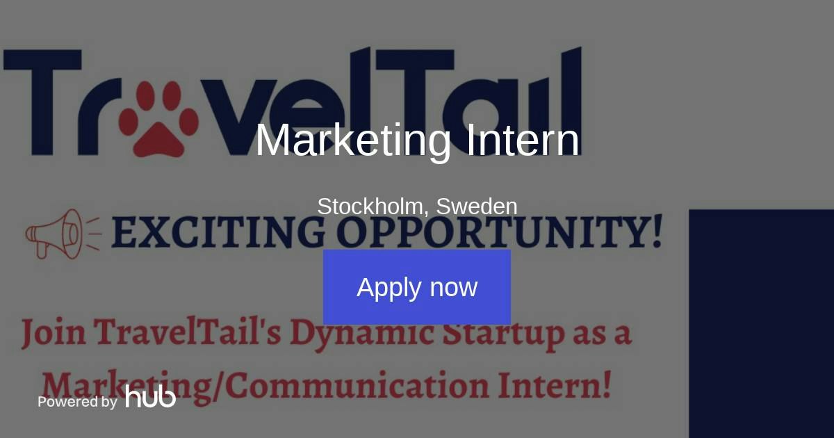 The Hub | Marketing Intern | TravelTail