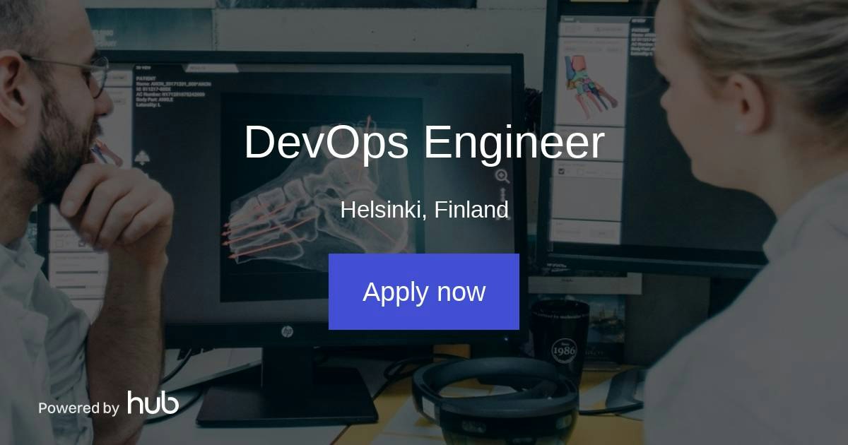 The Hub | DevOps Engineer | Disior Ltd