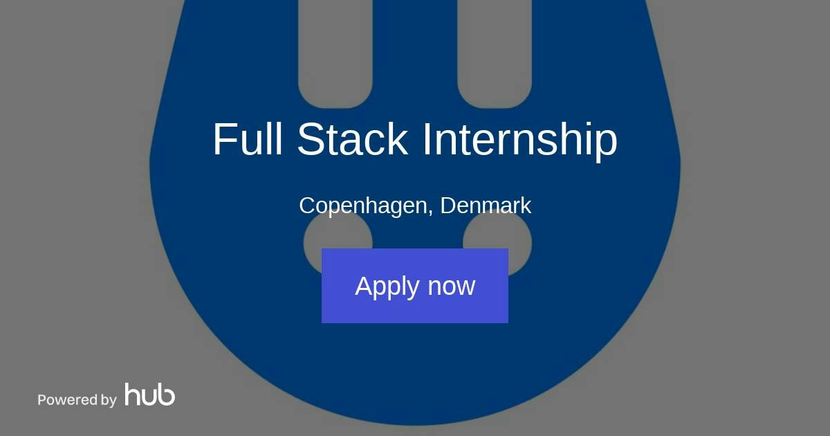 The Hub | Full Stack Internship | OrderBuddy