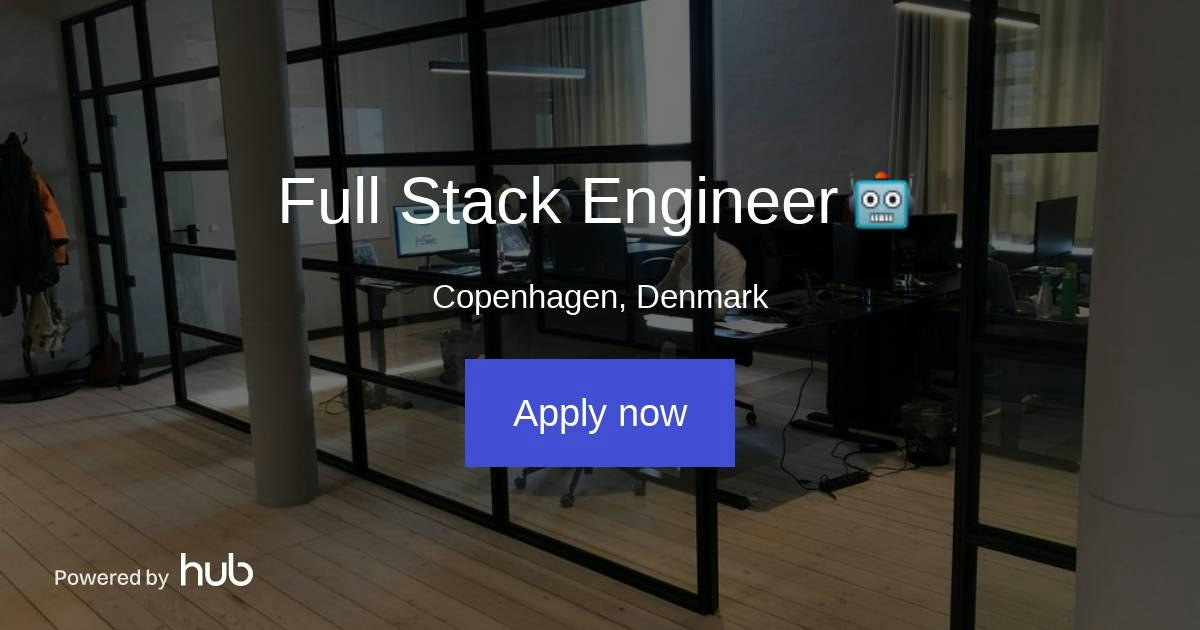 The Hub | Full Stack Engineer 🤖 | Simplyture