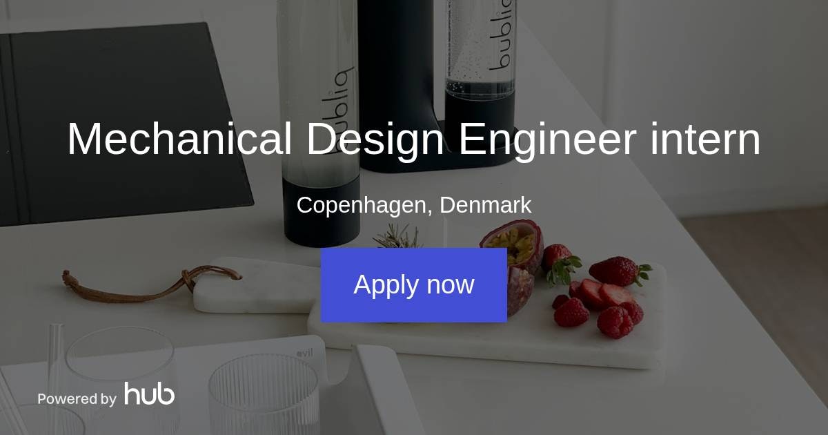 The Hub Mechanical Design Engineer intern bubliq